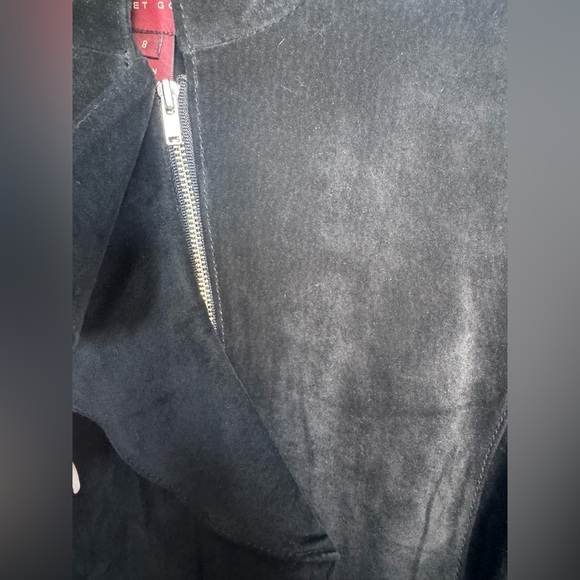 Margaret Godfrey 100% Suede Leather Jacket - Picture 6 of 8